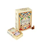 Meshuchi Amber Musk Aromalı Ters Akış - Şelale Tütsü 10'lu Paket