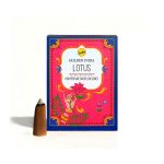 Meshuchi Lotus Aromalı Ters Akış - Şelale Tütsü 10'lu Paket