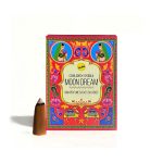 Meshuchi Moon Dream Aromalı Ters Akış - Şelale Tütsü 10'lu Paket