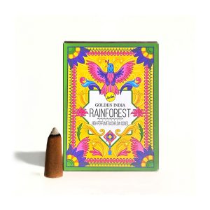 Meshuchi Rain Forest Aromalı Ters Akış - Şelale Tütsü 10'lu Paket